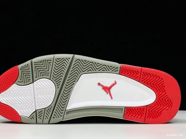 JORDAN 4 RETRO 308497-060 BLACK CEMENT 0719